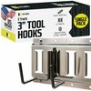 Dc Cargo Extra-Wide E-Track Dual Arm Tool Hook, 3in Deep 3ETSH